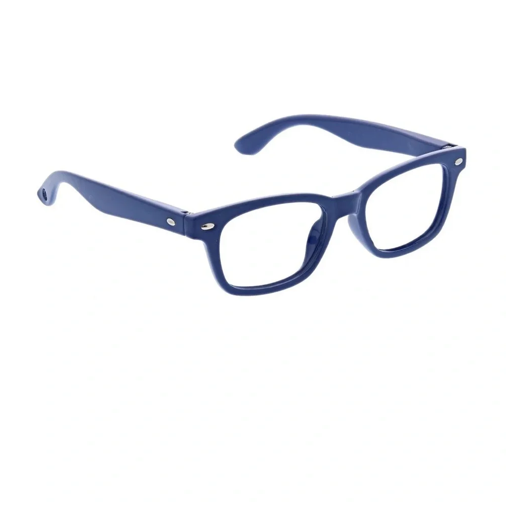 Peepers Blue Light Filtering Eyeglasses for Kids, New in Box, Navy Blue